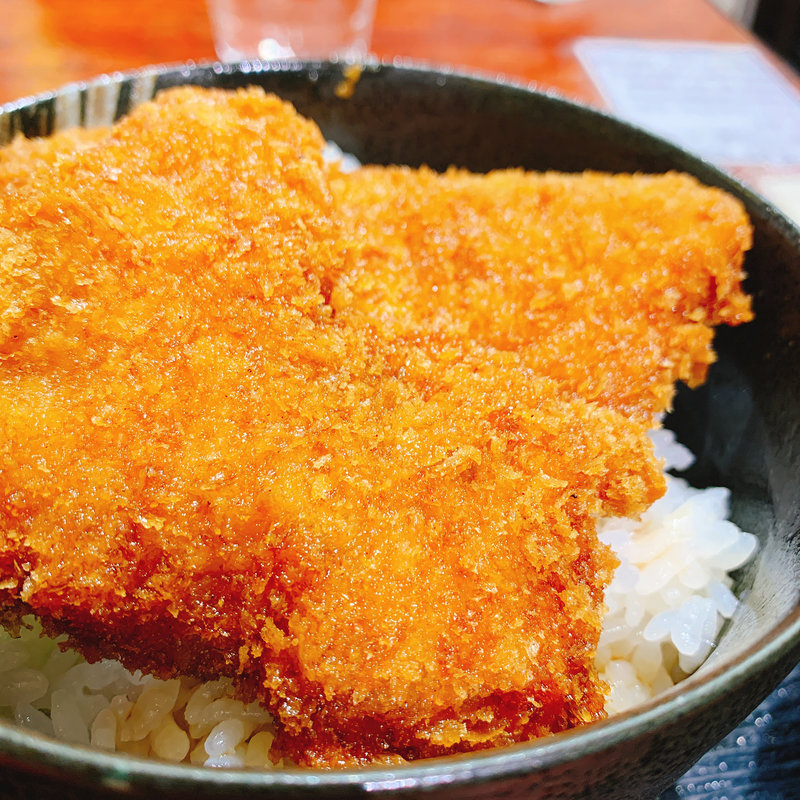 もち豚タレかつ小丼(越後国　天地豊作)