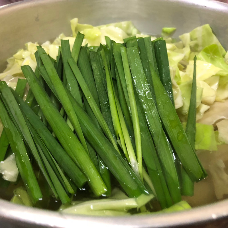 水ぎょうざ鍋(大衆割烹 寿久酒造)