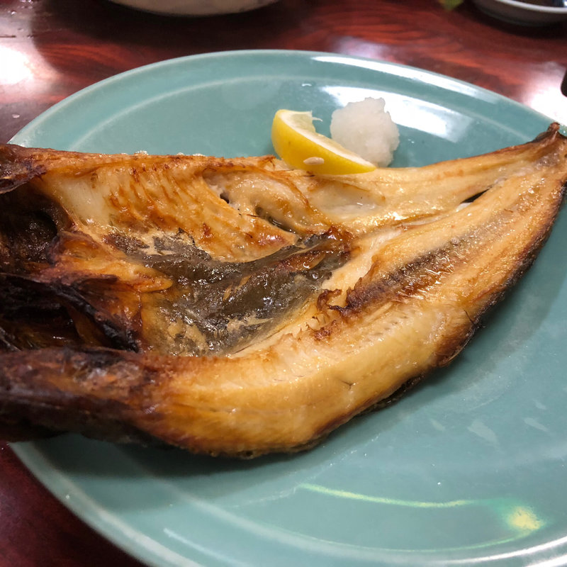 ほっけ(大衆割烹 寿久酒造)