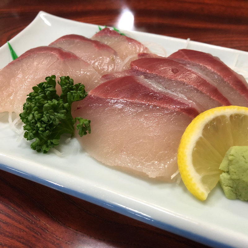 真サバ刺身(大衆割烹 寿久酒造)