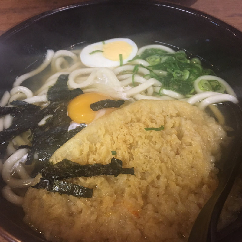 スタミナうどん大(大一そば 天満店)