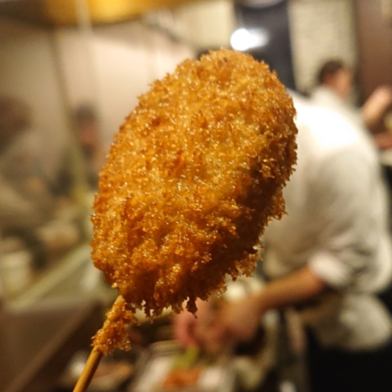 堀川牛蒡のベーコンミンチ詰め(つつみ屋 )