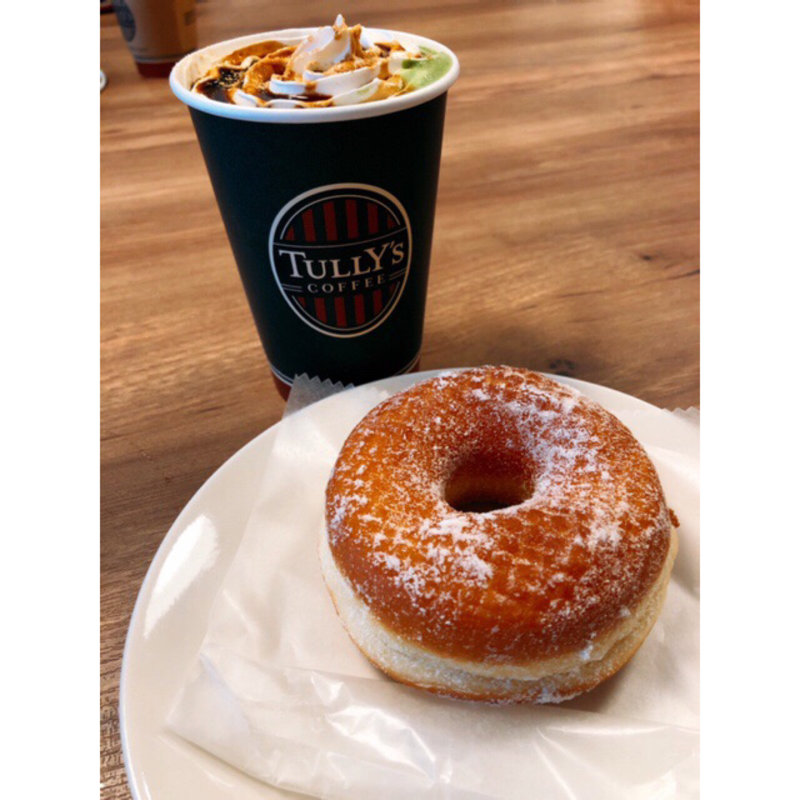 黒蜜きな粉抹茶ラテ(TULLY'S COFFEE)