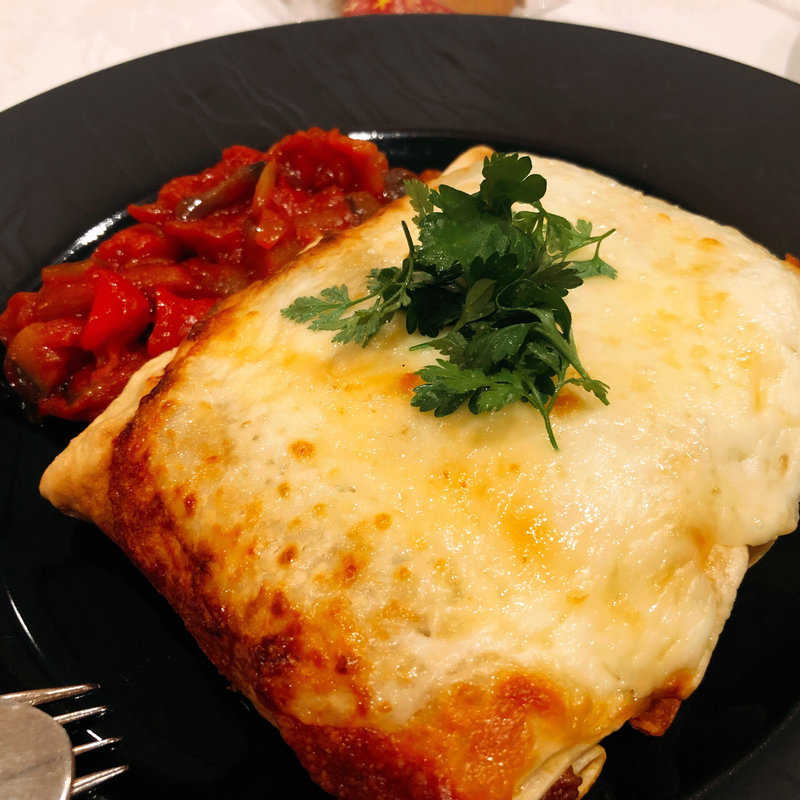 自家製カネロニのグラタン(セ シュエット （【旧店名】LA CHOUETTE DE BONHEURE）)