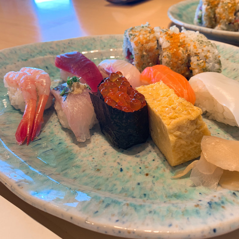 ランチにぎり 海(ほり川 ホテルセンチュリーサザンタワー店 （ほりかわ）)