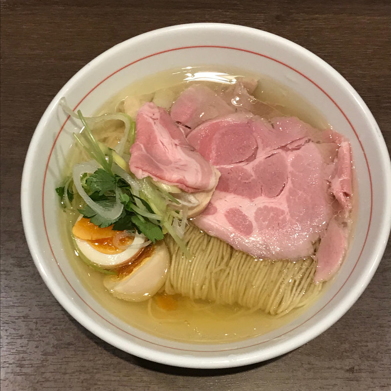 TOKUSENRAMEN 白(八咫烏)