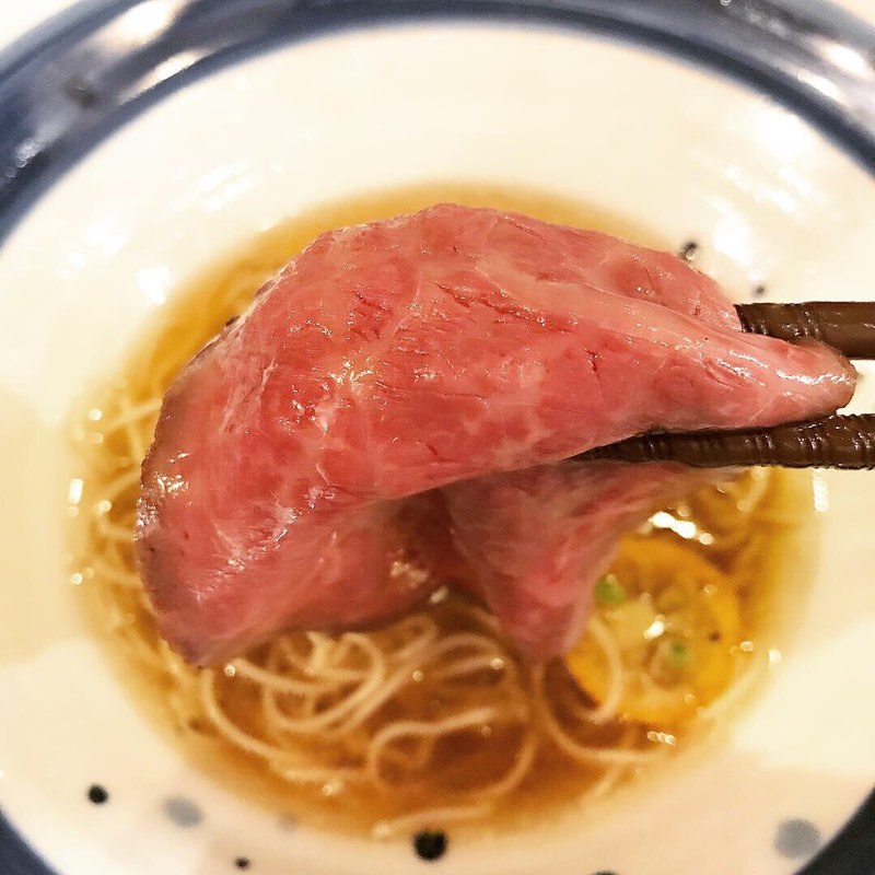 限定 飛騨牛の未来(海老丸らーめん)