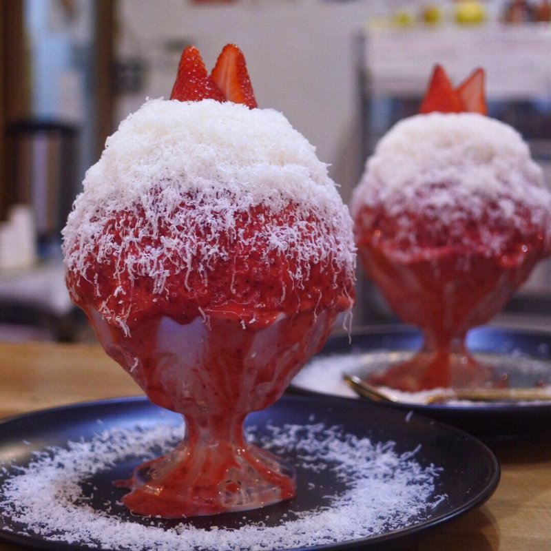 大晦日氷(かき氷研究所)