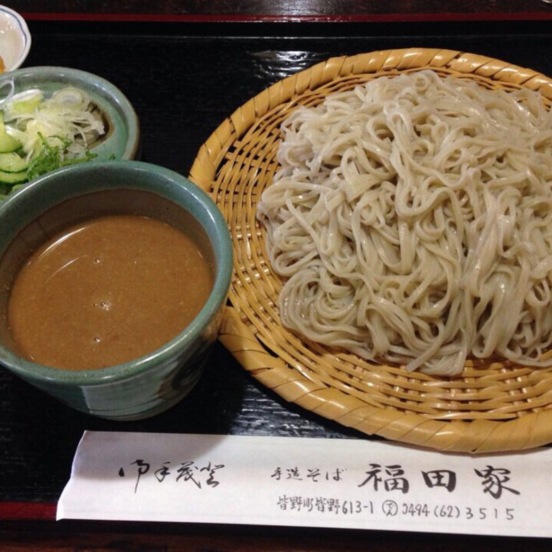 福汁(手造そば 福田家 （てづくりそば ふくだや）)