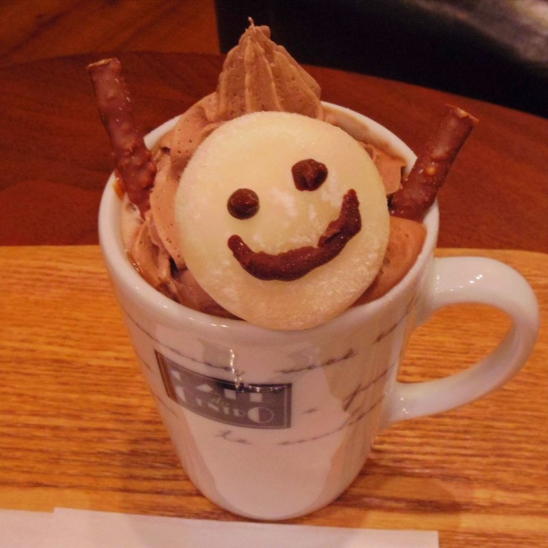 スノーマンモカ(ヴィーダカフェ 一関店 （VidaCafe）)