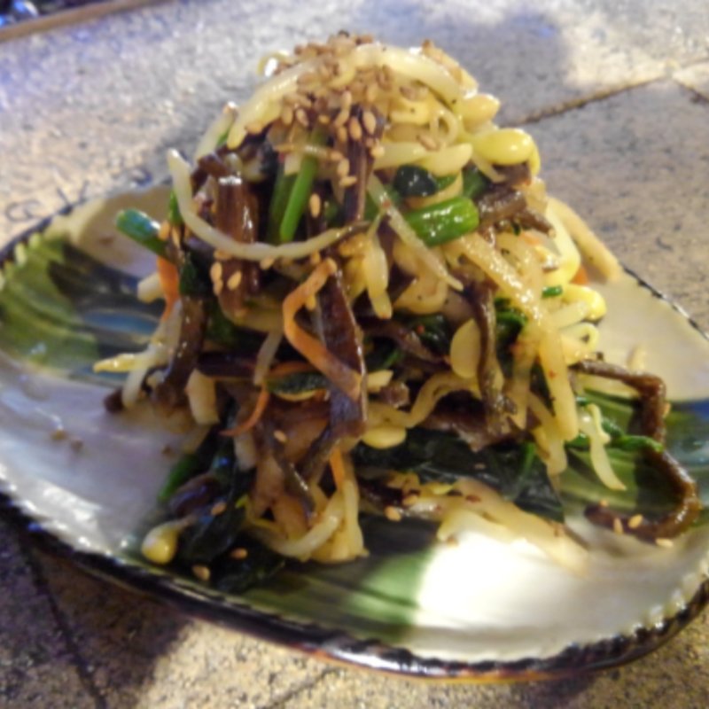 混ぜナムル(カスミ)