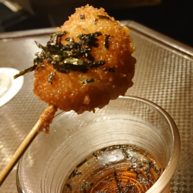 お餅の揚げ出し風(つつみ屋 )