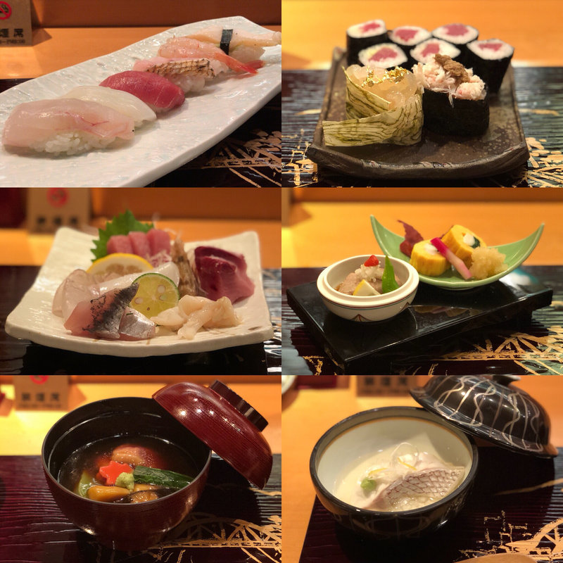 おもてなしセット(金澤玉寿司 本店 )