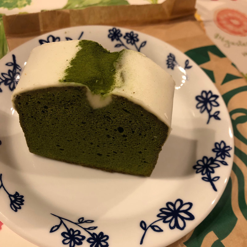 Coffee & Espresso ケーキ 抹茶(スターバックス・コーヒー イオン宇品店 )