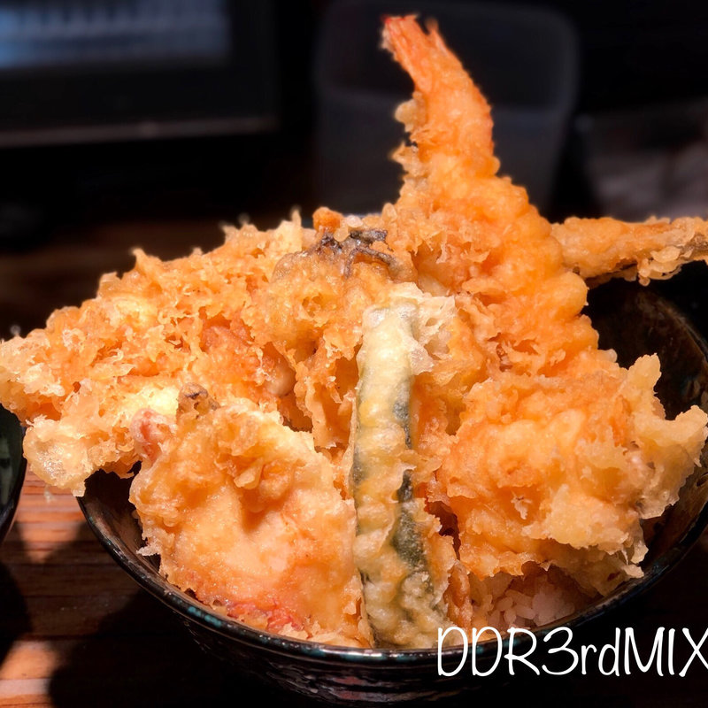 五代目天丼(天麩羅バル 秋光 浅草店)