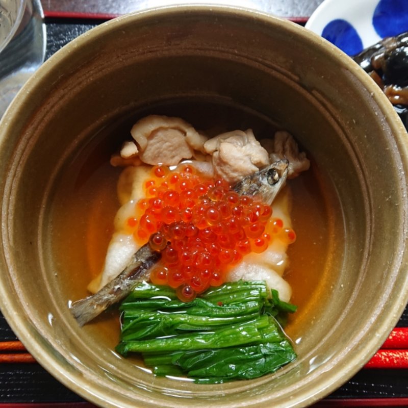 煮干しのお雑煮(ゆきはな)