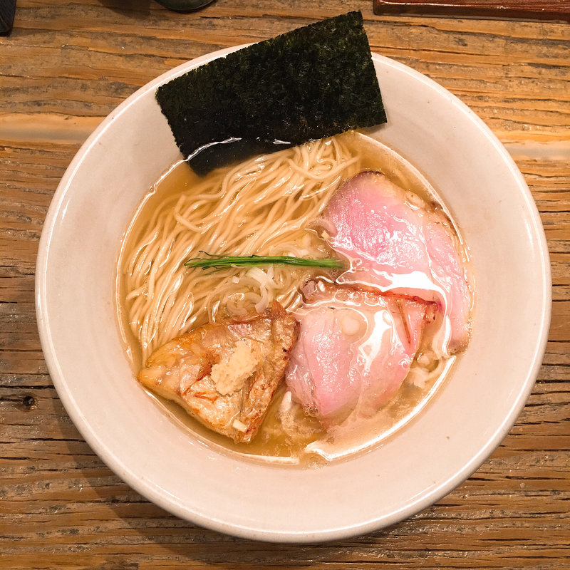 限定 のどぐろにぼらあ(Homemade Ramen 麦苗 )