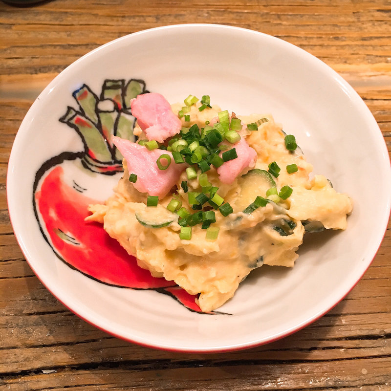 限定 きたあかりのポテトサラダ(Homemade Ramen 麦苗 )