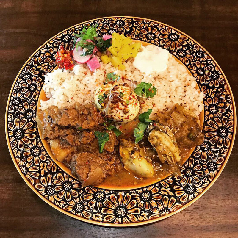 あいがけ(and CURRY)