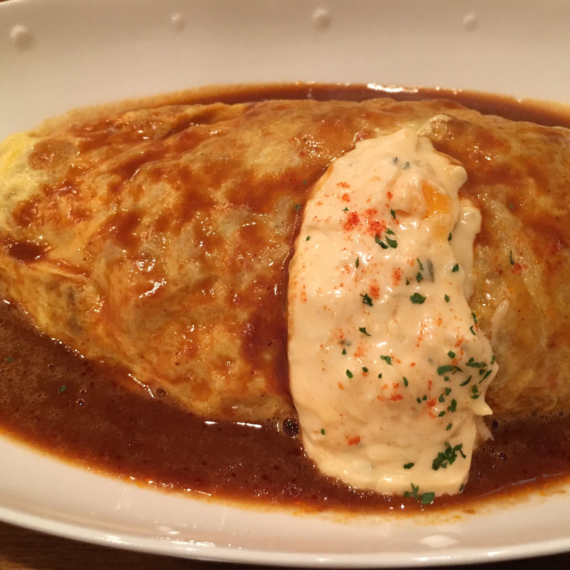 インディアンオムライス(くるみ )