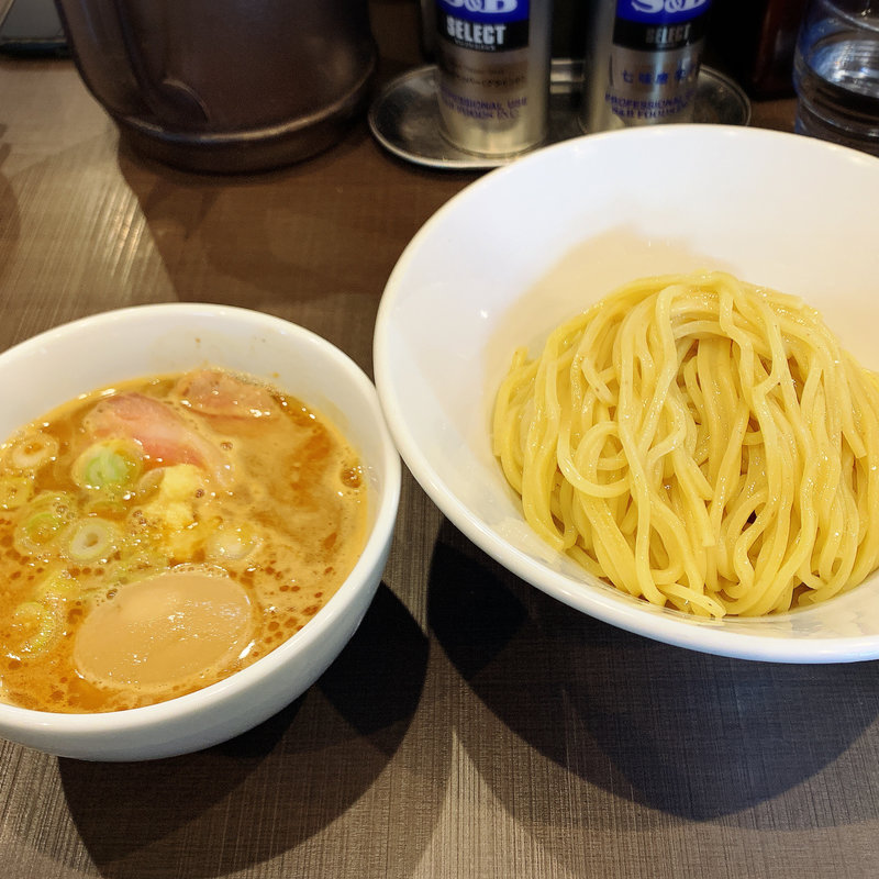 味玉つけめん(麺屋りゅう)