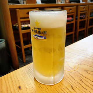 生ビール(淡島寿司 )