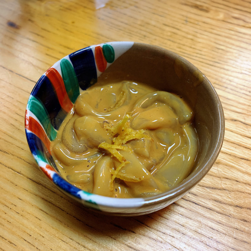 自家製塩辛(淡島寿司 )