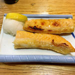 サーモンのハラス焼き(淡島寿司 )