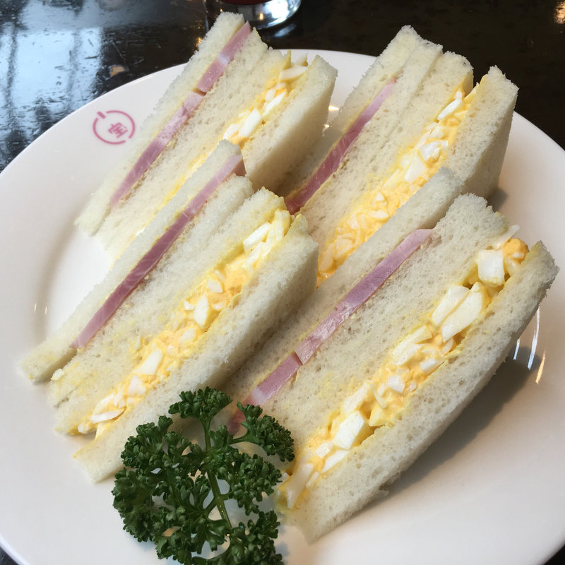 ミックスサンド(グリル 小宝 （コダカラ）)