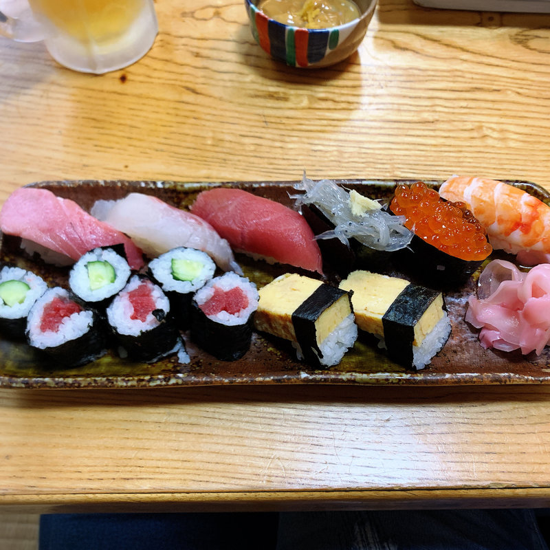 上ずし(淡島寿司 )