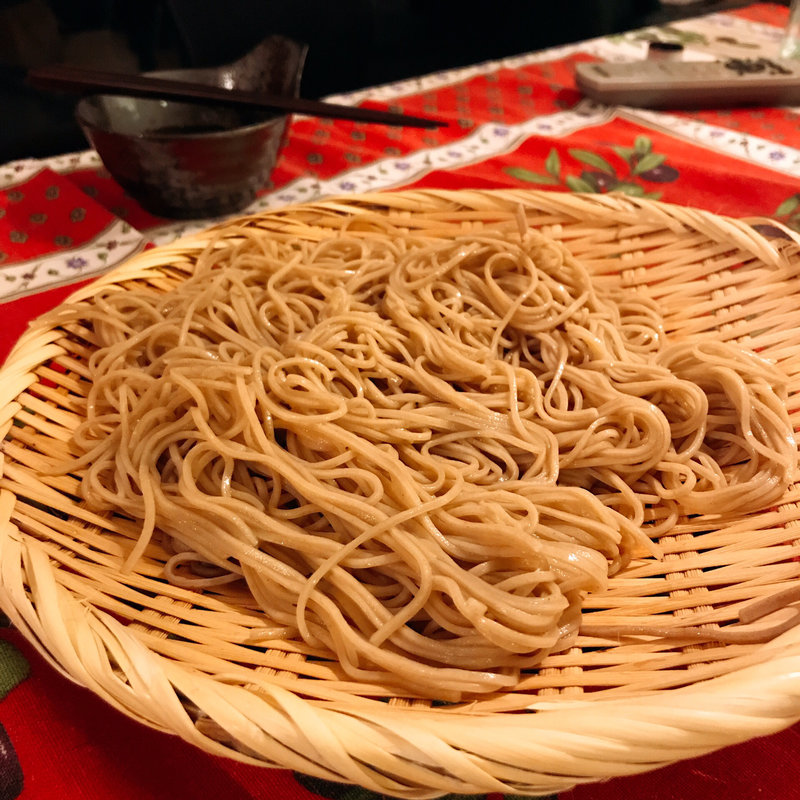 禁断のざるそば(田園調布シークレットパスタ会)