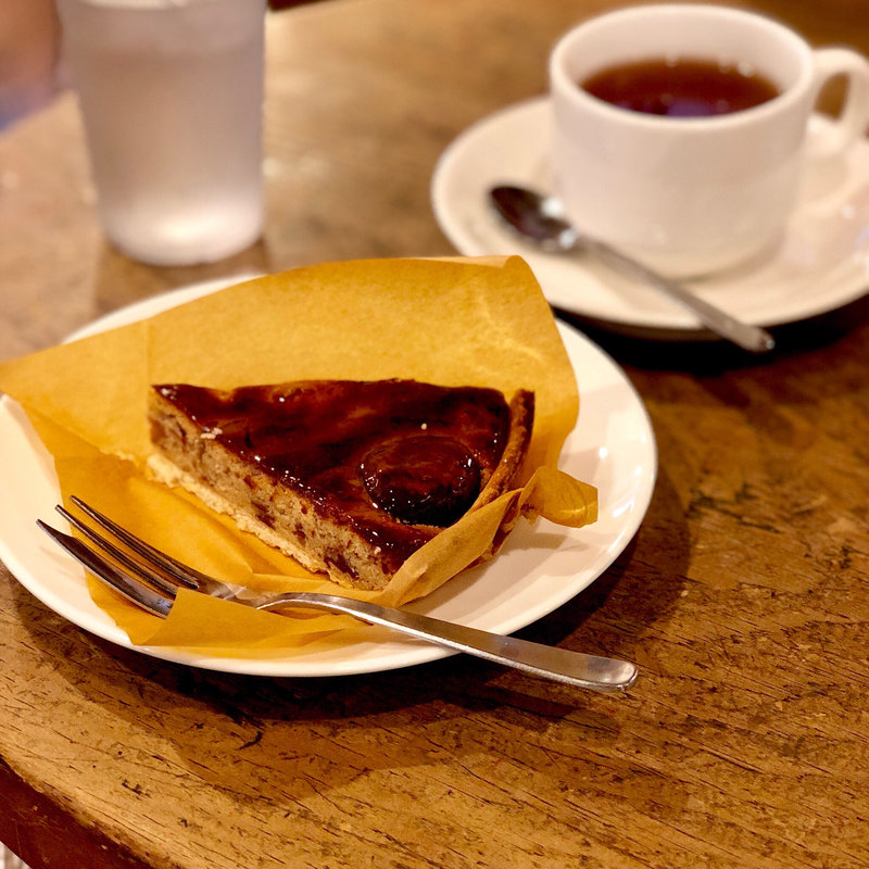 栗のタルト(Nagasakiya Roastery)