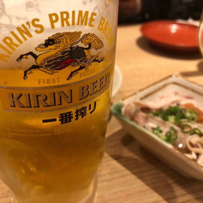 生ビール(多幸橋本店)