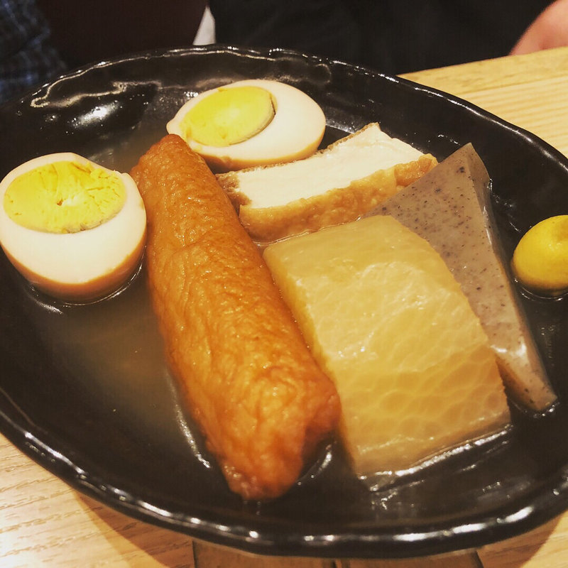 おでん盛り合わせ(多幸橋本店)