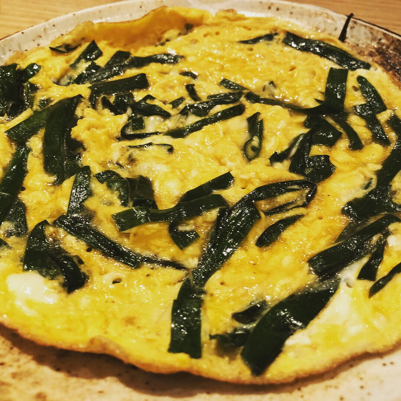 ニラとじ(多幸橋本店)