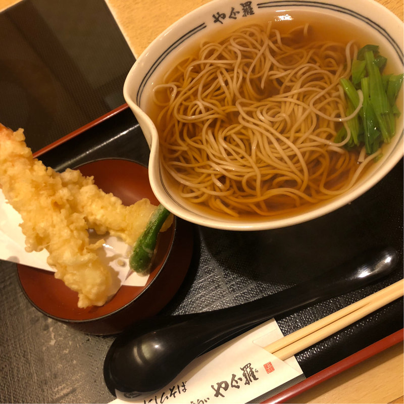 天麩羅(やぐ羅 本店 （やぐら）)