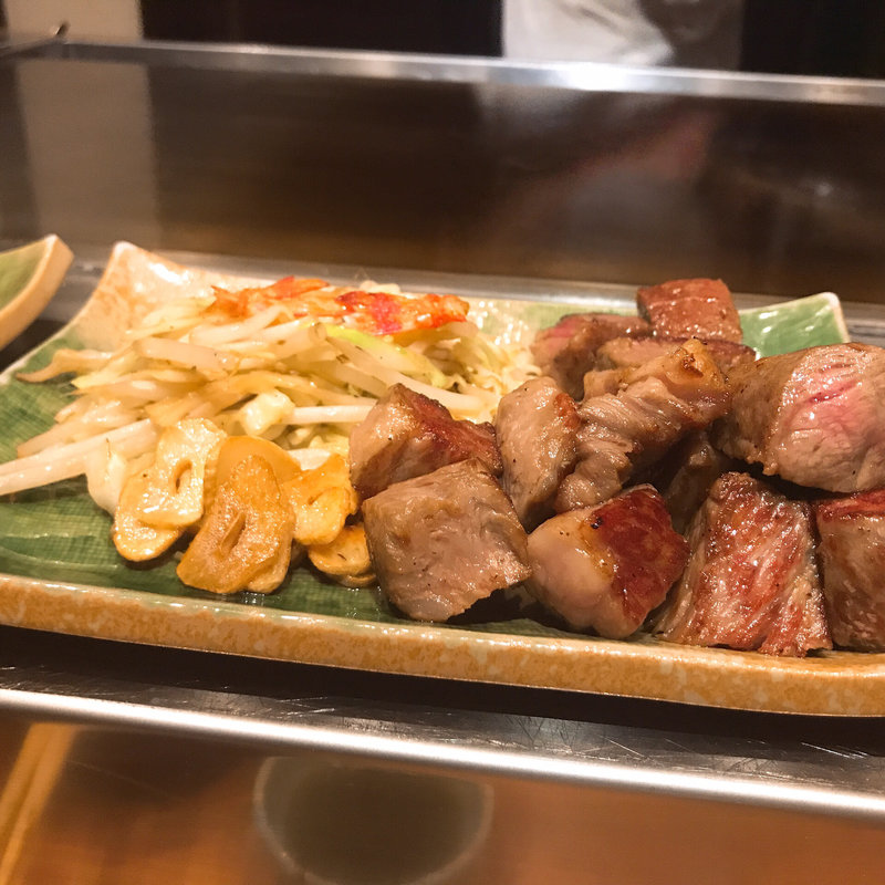 ロースステーキ(A5)(グランドホテル浜松 いなんば)