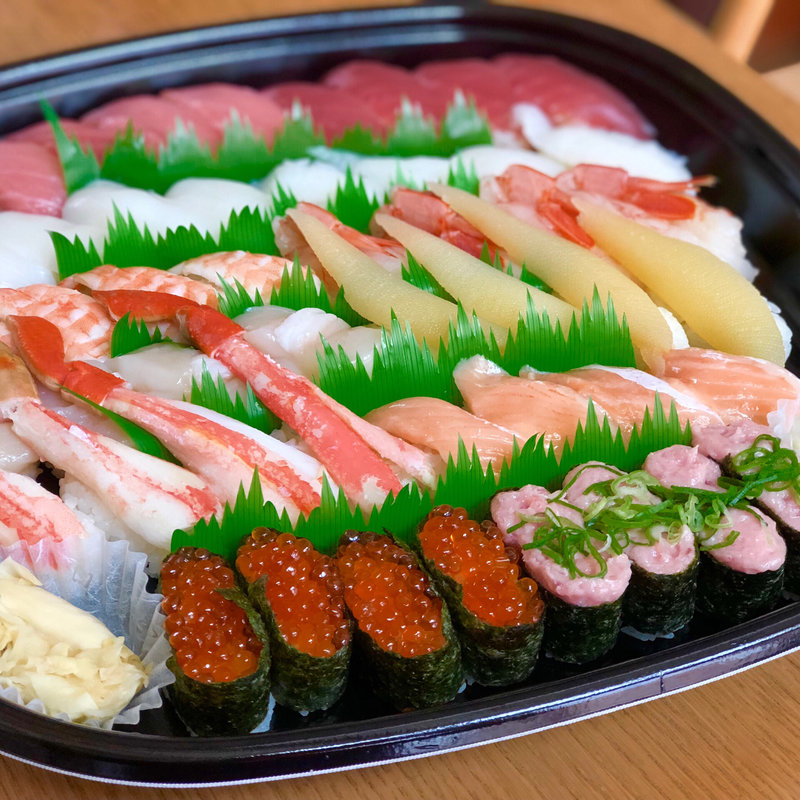 冬特盛りセット（4人前）(かっぱ寿司長野稲田店 )