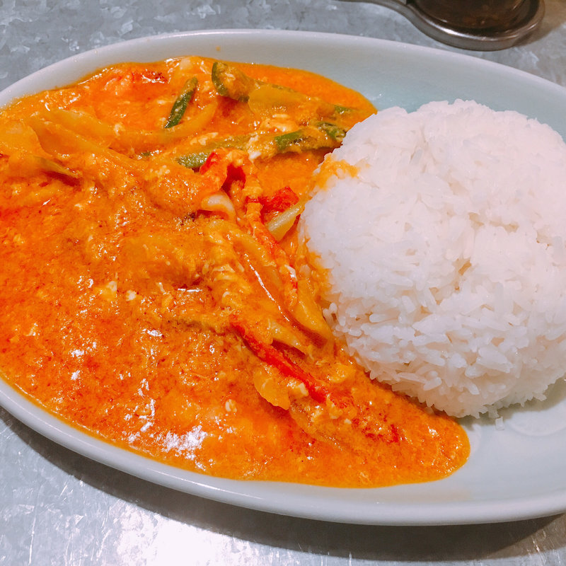 タレー・パッポン・カリー(クルン・サイアム 六本木店)