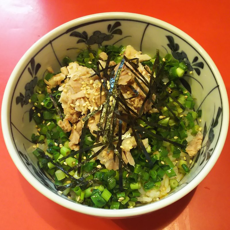 ねぎめし(がッとん )