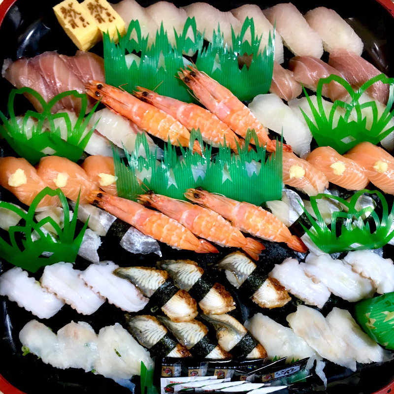 にぎり三昧6人前(玄海ざんまい西新店)