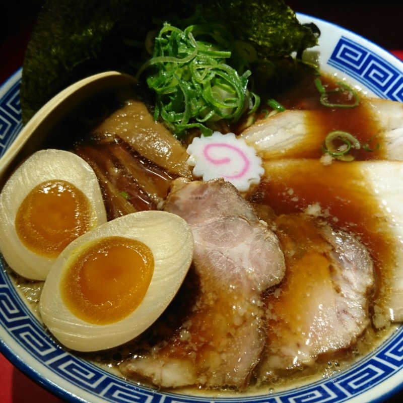 醤油ラーメン(風は南から)