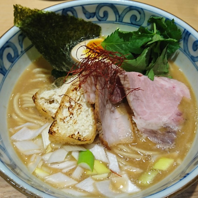 酒粕そば(銀座 風見)