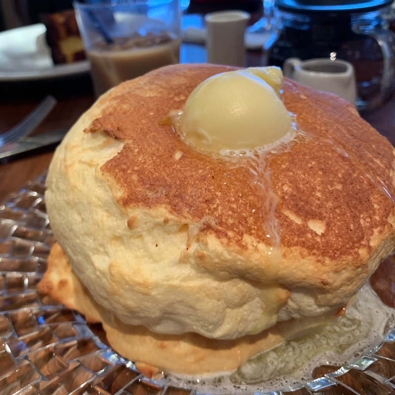 パンケーキ(ノッツコーヒーロースターズ)