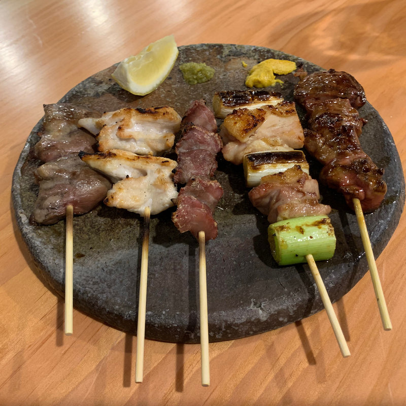 焼き鳥盛り合わせ(さわやん)