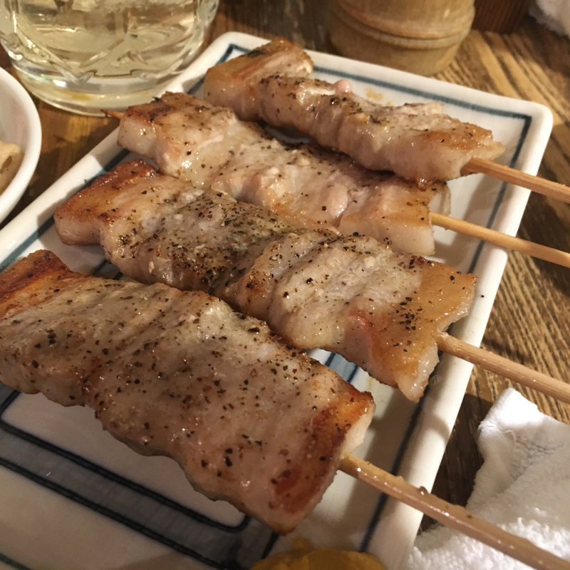 豚ばら(日本再生酒場 博多デイトス店)