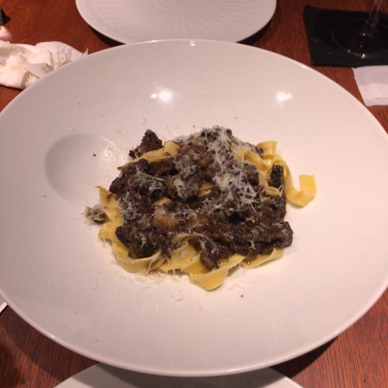 ディナーセット パスタ(エキ ポンテベッキオ ア オオサカ （ECHI PONTE VECCHIO A OSAKA）)