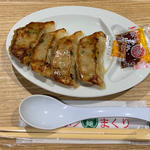 特大焼き餃子(中華麺キッチン スーラーメン まくり 空港店)