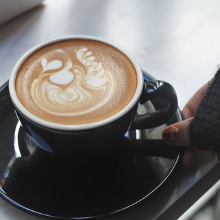 カフェラテ(COFFEE & WINE STAND TOROCCO　コーヒー アンド ワインスタンド トロッコ)