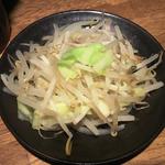 野菜盛り(三田製麺所 川崎店)